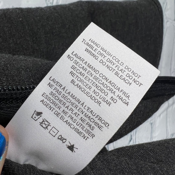 NWT🤩 |•RECREATION•| Super Soft Grey Quilted Jacket/Sweatshirt Size Small - Picture 13 of 16